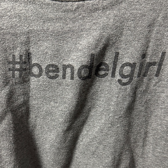 Henri Bendel Charcoal Sweatshirt - Picture 3 of 6